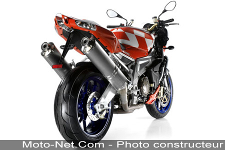 Aprilia sort ses griffes