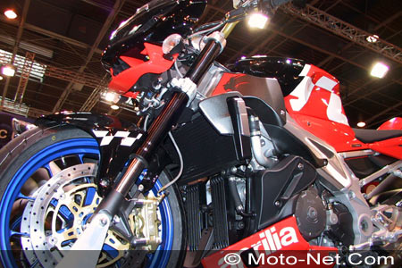 Aprilia sort ses griffes