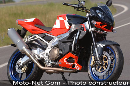 Aprilia sort ses griffes