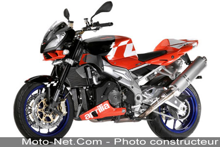 Aprilia sort ses griffes