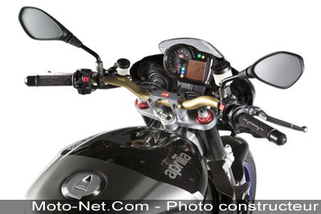 Aprilia sort ses griffes