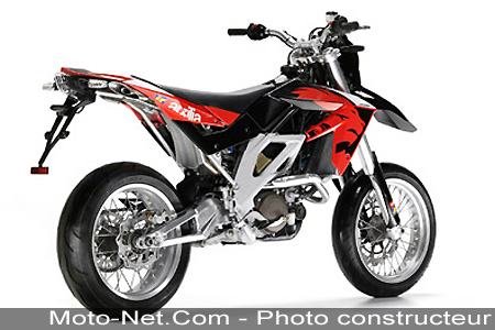 Aprilia sort ses griffes