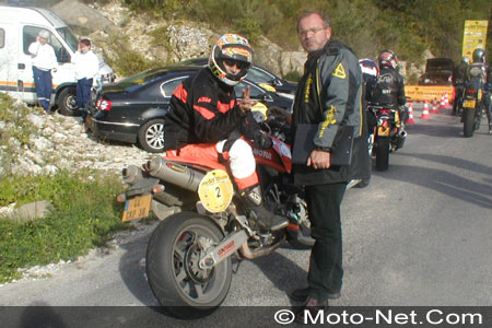 Dark Dog Moto Tour 2005 : le Chevalier Sergeï montre qui est le chef ! 