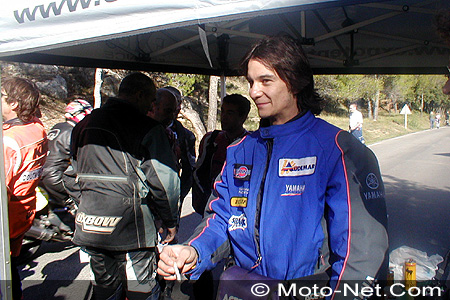 Dark Dog Moto Tour 2005 : Frédéric Moreira tente le tout pour le tout !