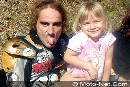 Dark Dog Moto Tour 2005 : Frédéric Moreira tente le tout pour le tout !