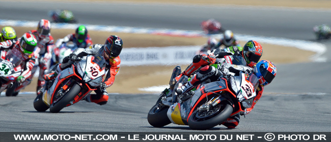  Melandri, Sykes Guintoli, Giugliano, Elias, Rea, Laverty, Baz, Haslam, etc. - WSBK États-Unis (9 sur 13) : Vidéos, déclarations et analyse du SBK à Laguna Seca