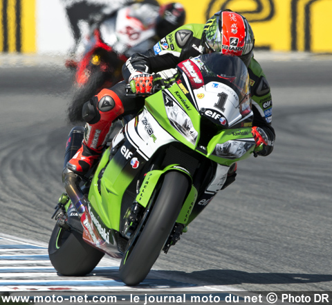 Sykes et Guintoli - WSBK États-Unis (9 sur 13) : Vidéos, déclarations et analyse du SBK à Laguna Seca