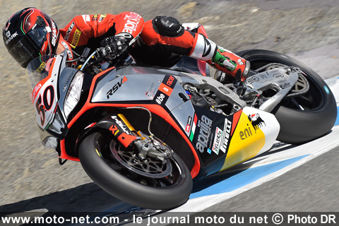 Sylvain Guintoli - WSBK États-Unis (9 sur 13) : Vidéos, déclarations et analyse du SBK à Laguna Seca