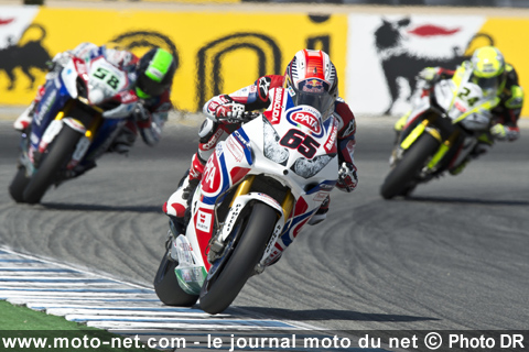 Rea, Laverty et Elias - WSBK États-Unis (9 sur 13) : Vidéos, déclarations et analyse du SBK à Laguna Seca