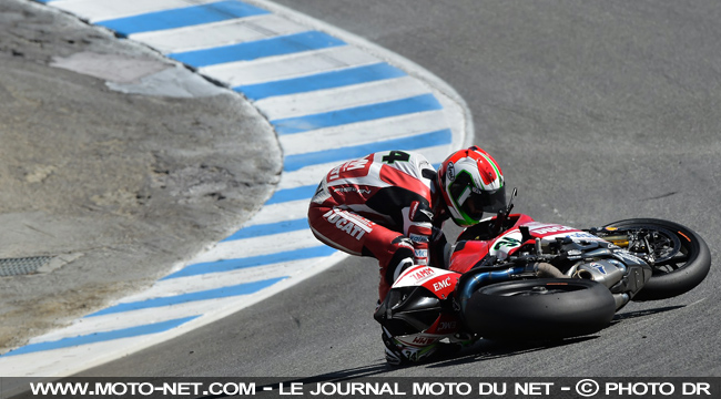 Davide Giugliano - WSBK États-Unis (9 sur 13) : Vidéos, déclarations et analyse du SBK à Laguna Seca