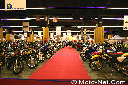 Salon de la moto d'occasion