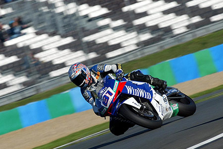 Les manches Superbike et Supersport de Magny-Cours 2005 sur Moto-Net