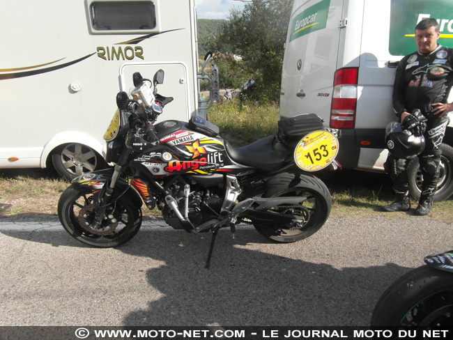 Dark Dog Moto Tour - Etape 7 : chaud Bouan !