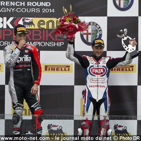  Guintoli 1er et Rea 3ème - WSBK France (11 sur 12) : Déclarations et analyse du SBK à Magny-Cours 