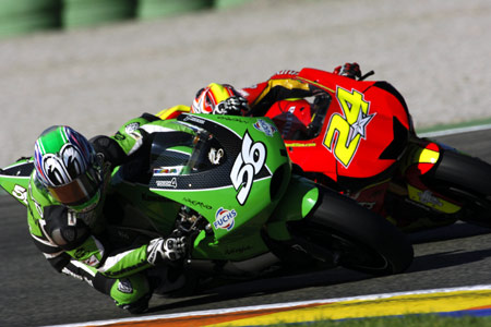Le Grand Prix de Valence Moto 2005 : le tour par tour sur Moto-Net