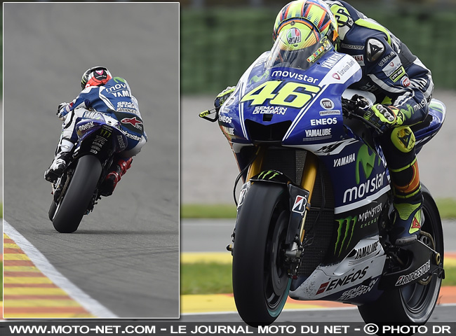 Marquez s'impose au terme des tests MotoGP 2015 à Valence