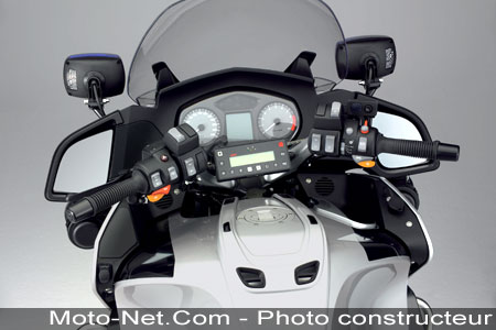 BMW tente de séduire les administrations avec sa nouvelle R 1200 RT