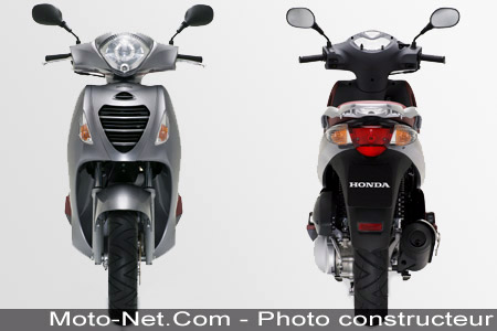 PS125i ou le défi Honda