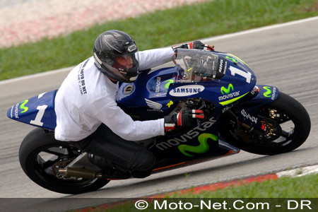 Moto-Net prend le guidon de la Honda RCV