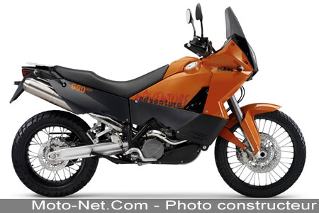 KTM en avant-première française aux JPMS