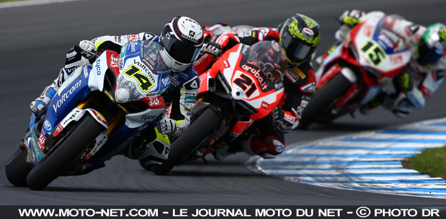  De Puniet, Bayliss et Baiocco - WSBK Australie (1 sur 13) : Déclarations et analyse du SBK à Phillip Island
