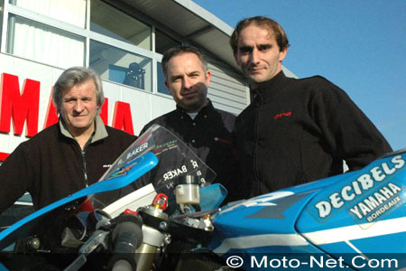 Serge Nuques en Endurance avec Décibels 33 !