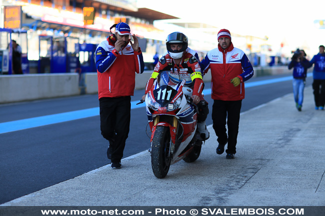 Live : les 24 Heures Motos 2015