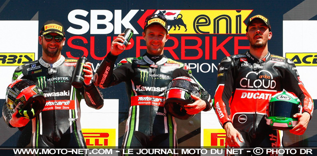 Sykes 2ème, Rea 1er et Giugliano 3ème - WSBK Imola (5 sur 13) Déclarations et analyse du Superbike à Imola
