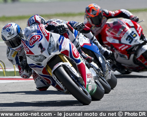  Guintoli, Badovini et Mercado - WSBK Imola (5 sur 13) Déclarations et analyse du Superbike à Imola