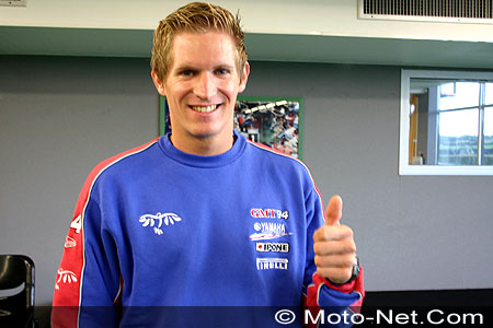 David Checa absent des deux premières épreuves du Mondial Supersport 2006