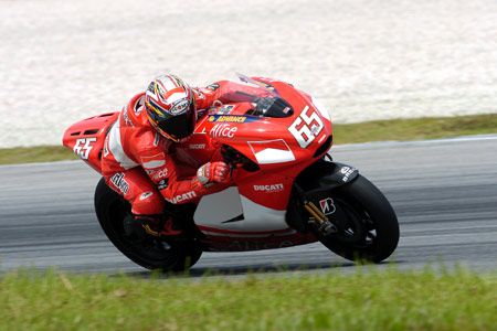 Essais MotoGP : Entre averses... et orages