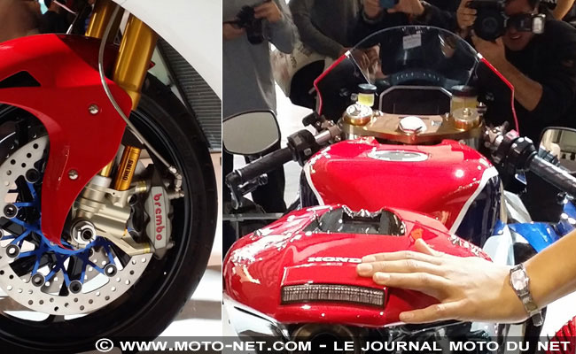 Suivez la présentation de la nouvelle Honda RC213V-S en direct
