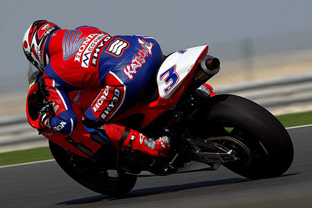 Les manches Superbike et Supersport de Losail 2006 sur Moto-Net