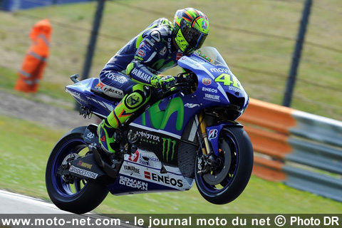 GP de Pays-Bas - Qualifs : Rossi enfin en pole position !