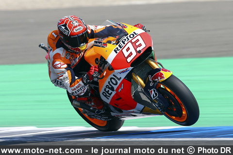 GP de Pays-Bas - Qualifs : Rossi enfin en pole position !