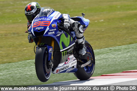 GP de Pays-Bas - Qualifs : Rossi enfin en pole position !