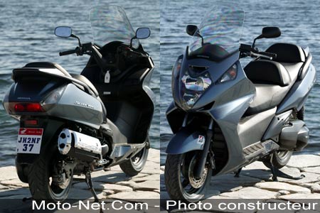 Honda Silver Wing 400 : la vie aux champs... Élysées