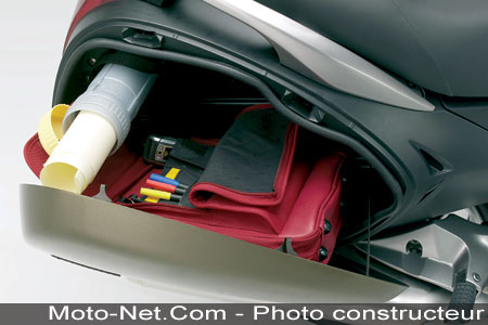 Honda Deauville 700 : toujours prête