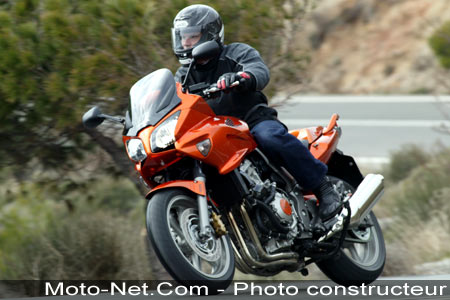 Honda CBF 1000 : Moins sage que son image