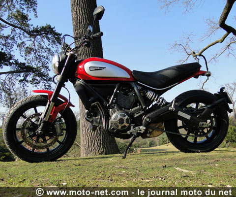 Ducati immatricule son 1000ème Scrambler en France