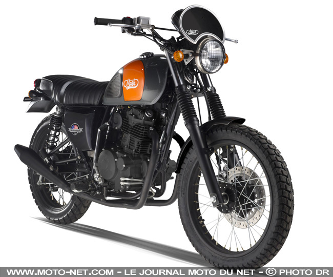 Nouvelle Mash 400 Scrambler en septembre pour 4990 euros