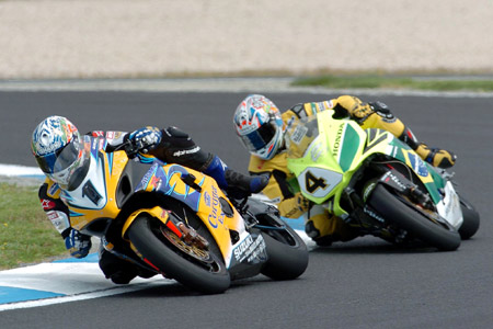 Les manches Superbike et Supersport de Phillip Island 2006 sur Moto-Net