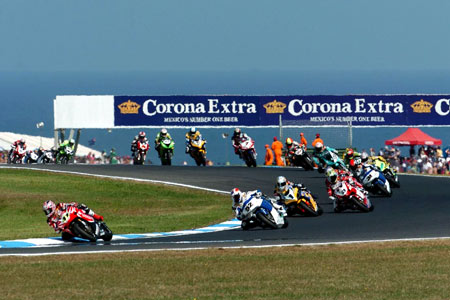 Les manches Superbike et Supersport de Phillip Island 2006 sur Moto-Net