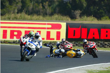 Les manches Superbike et Supersport de Phillip Island 2006 sur Moto-Net