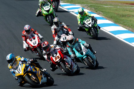 Les manches Superbike et Supersport de Phillip Island 2006 sur Moto-Net