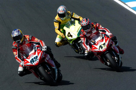 Les manches Superbike et Supersport de Phillip Island 2006 sur Moto-Net