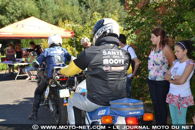 Rallye des Volcans : moto plaisir en dilettante !