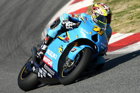 Test IRTA Catalogne 2006 sur Moto-Net