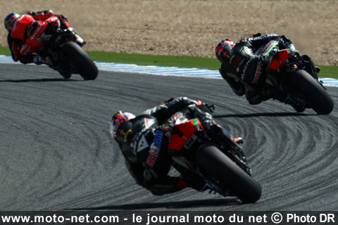  Davies, Torres et Haslam - WSBK Espagne (11 sur 13) Déclarations et analyse du Superbike à Jerez