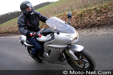 Une ER-6 routière mais toujours fun